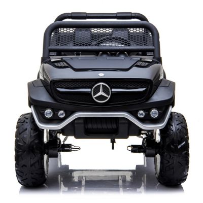 Masinuta electrica Mercedes UNIMOG XXL 4x4 180W PREMIUM Negru