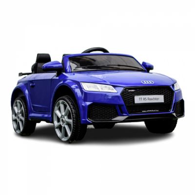 Masinuta electrica New Audi TTRS Roadster 70W 12V STANDARD, culoare Albastru