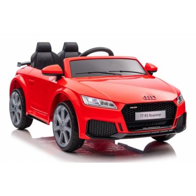 Masinuta electrica New Audi TTRS Roadster 70W 12V STANDARD, culoare Rosu