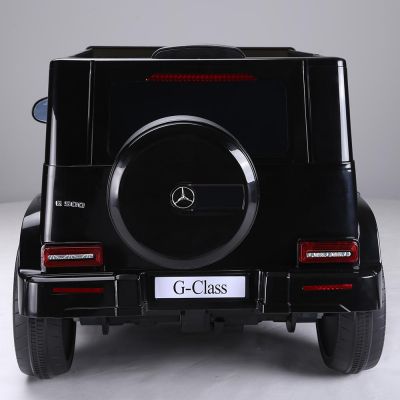 Masinuta electrica pentru copii Mercedes G500 negru