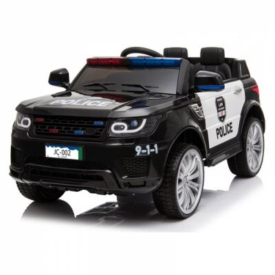 Masinuta electrica POLICE JC002 90W 12V PREMIUM Negru