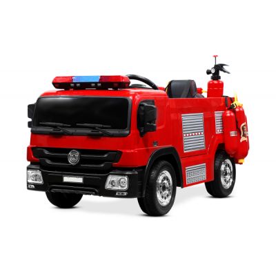 Masinuta electrica Pompieri Fire Truck Hollicy 90W 12V PREMIUM Rosu la reducere