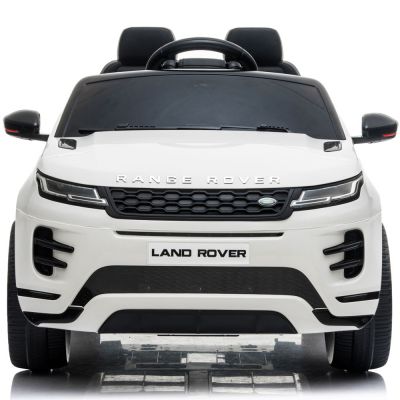 Masinuta electrica Range Rover Evoque 4x4 alb