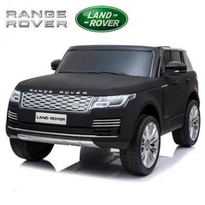 Masinuta electrica Range Rover Vogue Editie Limitata Matt Black