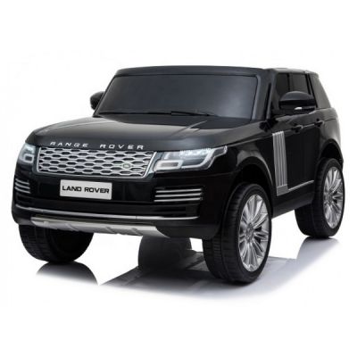 Masinuta electrica Range Rover Vogue HSE 4x4 180W DELUXE, player MP4 Negru la reducere