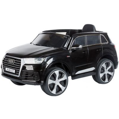 Masinuta Electrica SUV Audi Q7 cu roti EVA, Colectia 2020 Masinuta Electrica SUV Audi Q7 cu roti EVA, Colectia 2020