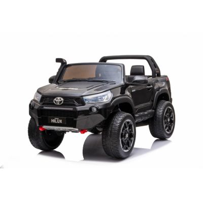 Masinuta electrica Toyota Hilux 4x4 180W 12V PREMIUM Negru