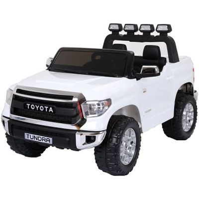 Masinuta electrica Toyota Tundra 2x45W PREMIUM Alb