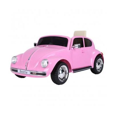 Masinuta electrica Volkswagen Beetle cu telecomanda pentru copii Masinuta electrica Volkswagen Beetle cu telecomanda pentru copii