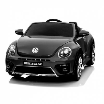 Masinuta electrica VW Beetle Dune Cabrio STANDARD Negru