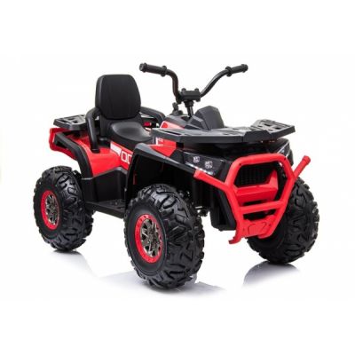 ATV electric pentru copii DESERT 900 2x45W 12V, cu telecomanda, culoare Rosu