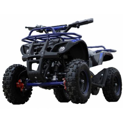 Mini ATV electric NITRO Torino Deluxe Quad 800W 36V Albastru