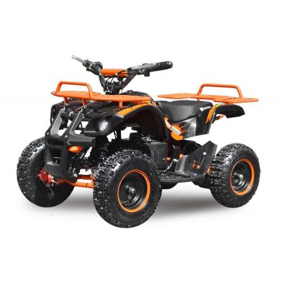 Mini ATV electric NITRO Torino Deluxe Quad 800W 36V Portocaliu