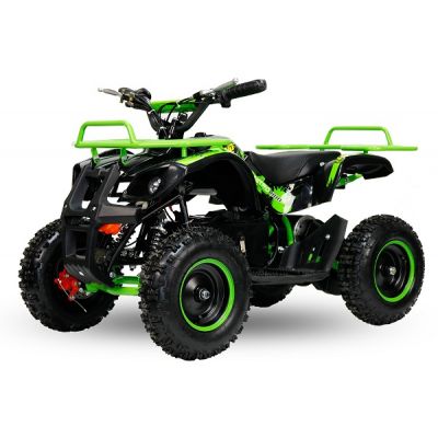 Mini ATV electric NITRO Torino Deluxe Quad 800W 36V Verde