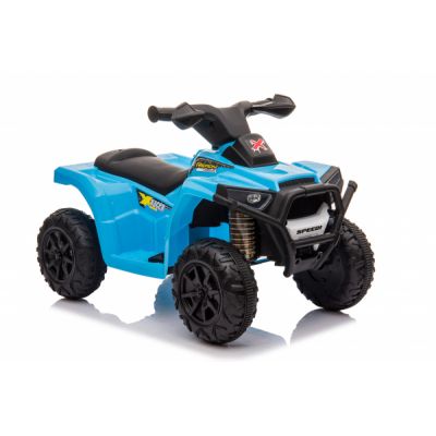 Mini ATV electric pentru copii BJ116 35W 6V STANDARD Albastru