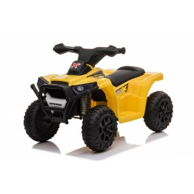 Mini ATV electric pentru copii BJ116 35W STANDARD Galben