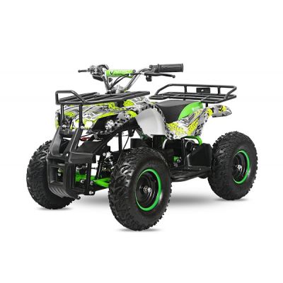 Mini ATV electric pentru copii NITRO Torino Quad 1000W 48V Verde