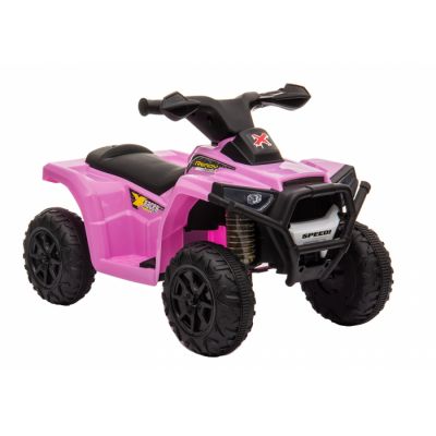 Mini ATV electric pentru fetite BJ116 35W 6V STANDARD Roz