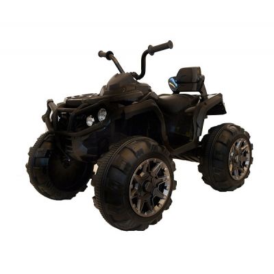 Mini ATV electric Quad Offroad 90W 12V STANDARD Negru