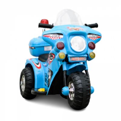 Mini Motocicleta electrica cu 3 roti BJQ991 STANDARD Albastru