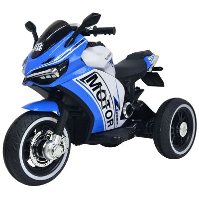 Motocicleta cu acumulator 2x6 V Sport blue