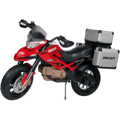 Motocicleta Peg Perego Ducati Enduro