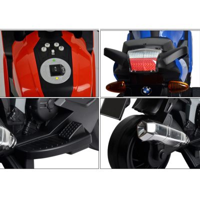 Motocicleta electrica 12V BMW K1300 S Red