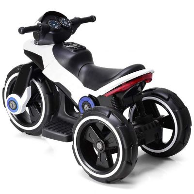 Motocicleta electrica 6V 25W Nichiduta Police White
