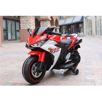 Motocicleta electrica cu scaun din piele Nichiduta Yamade Red