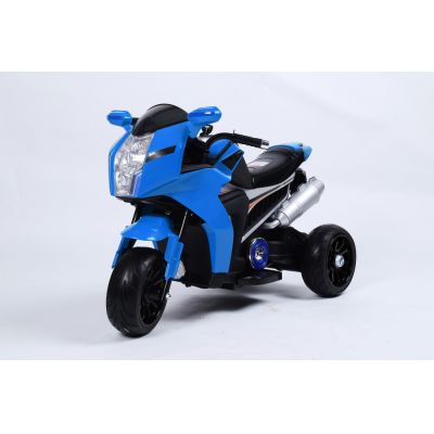 Motocicleta electrica cu lumini Flash True Blue
