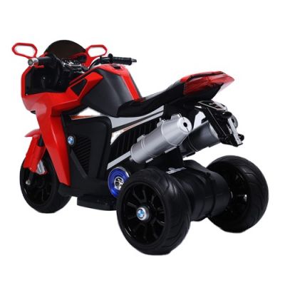 Motocicleta electrica cu lumini Flash True Red