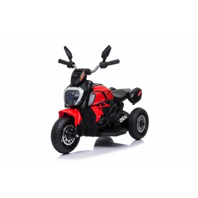 Motocicleta electrica cu lumini Nichiduta Kids Racing Red