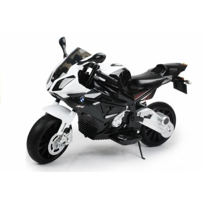 Motocicleta electrica cu roti ajutatoare BMW S1000RR PREMIUM Negru