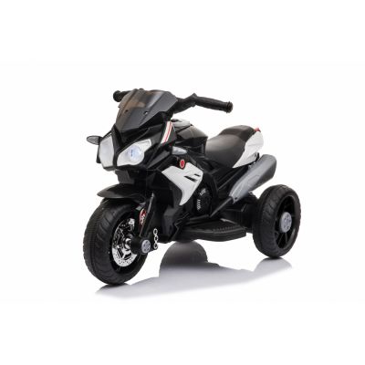 Motocicleta electrica cu roti din cauciuc EVA Nichiduta Champ Black