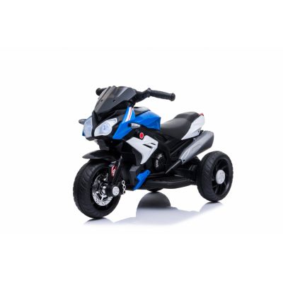 Motocicleta electrica cu roti din cauciuc EVA Nichiduta Champ Blue