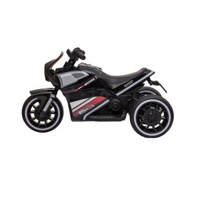 Motocicleta electrica cu scaun din piele si roti EVA Nichiduta Moto Black