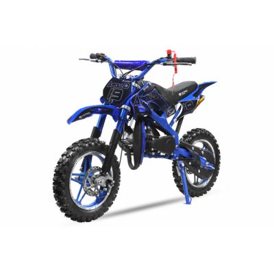 Motocicleta electrica Eco Apollo 1000W 36V 10 inch Albastru