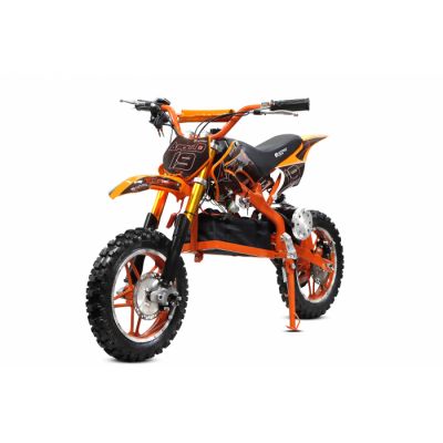 Motocicleta electrica Eco Apollo 1000W 36V 10 inch Portocaliu