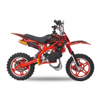 Motocicleta electrica Eco Apollo 1000W 36V 10 inch Rosu