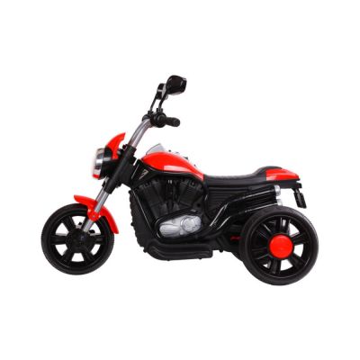 Motocicleta electrica KikkaBoo Chopper Red