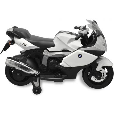 Motocicleta electrică pentru copii BMW 283 V, roșu, 6 V