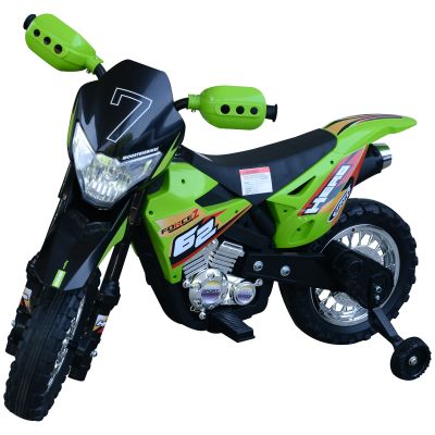 Motoreta MotoCross Electrica pentru Copii HOMCOM, 107x53x70cm | Aosom RO