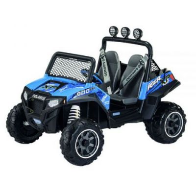 Polaris Ranger RZR 900, Peg Perego, Blue