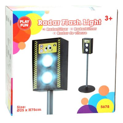 Radar pentru copii PlayFun Flash Light