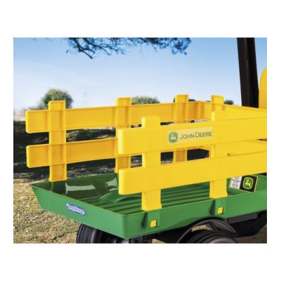 Remorca Peg Perego John Deere 3 ani+ verde galben