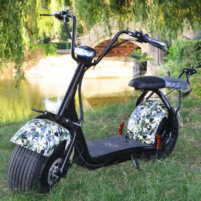 Scuter electric pentru adulti Solley SMD-102 Military, 2000W putere, baterie detasabila de 60V 12Ah Scuter electric pentru adulti Solley SMD-102 Military, 2000W putere, baterie detasabila de 60V 12Ah
