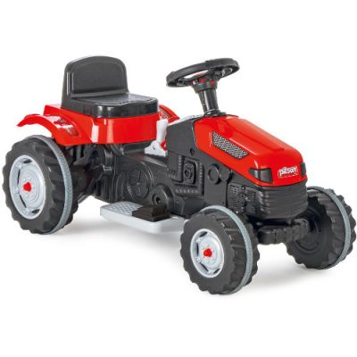 Tractor Electric Active Pilsan 6V Rosu