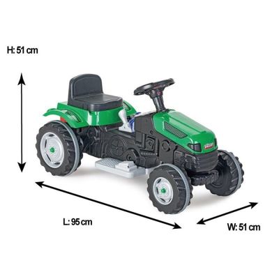 Tractor electric pentru copii Active Green
