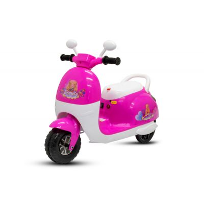 Tricicleta electrica pentru copii Princess 20W 6V Roz