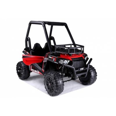 UTV-Buggy electric Kinderauto JS370 240W 12V STANDARD Rosu